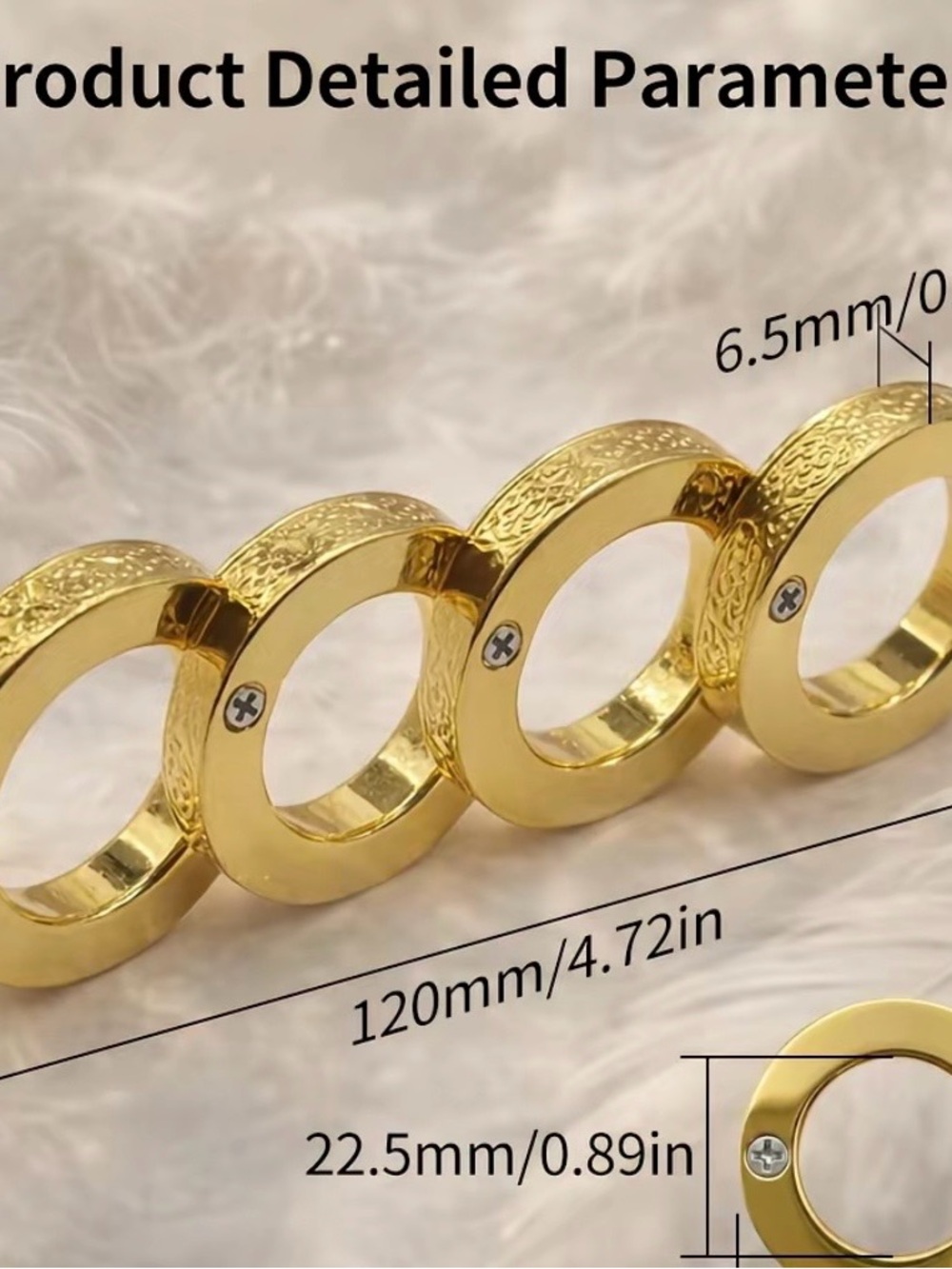 Fidget Rings - Picture 4 of 6